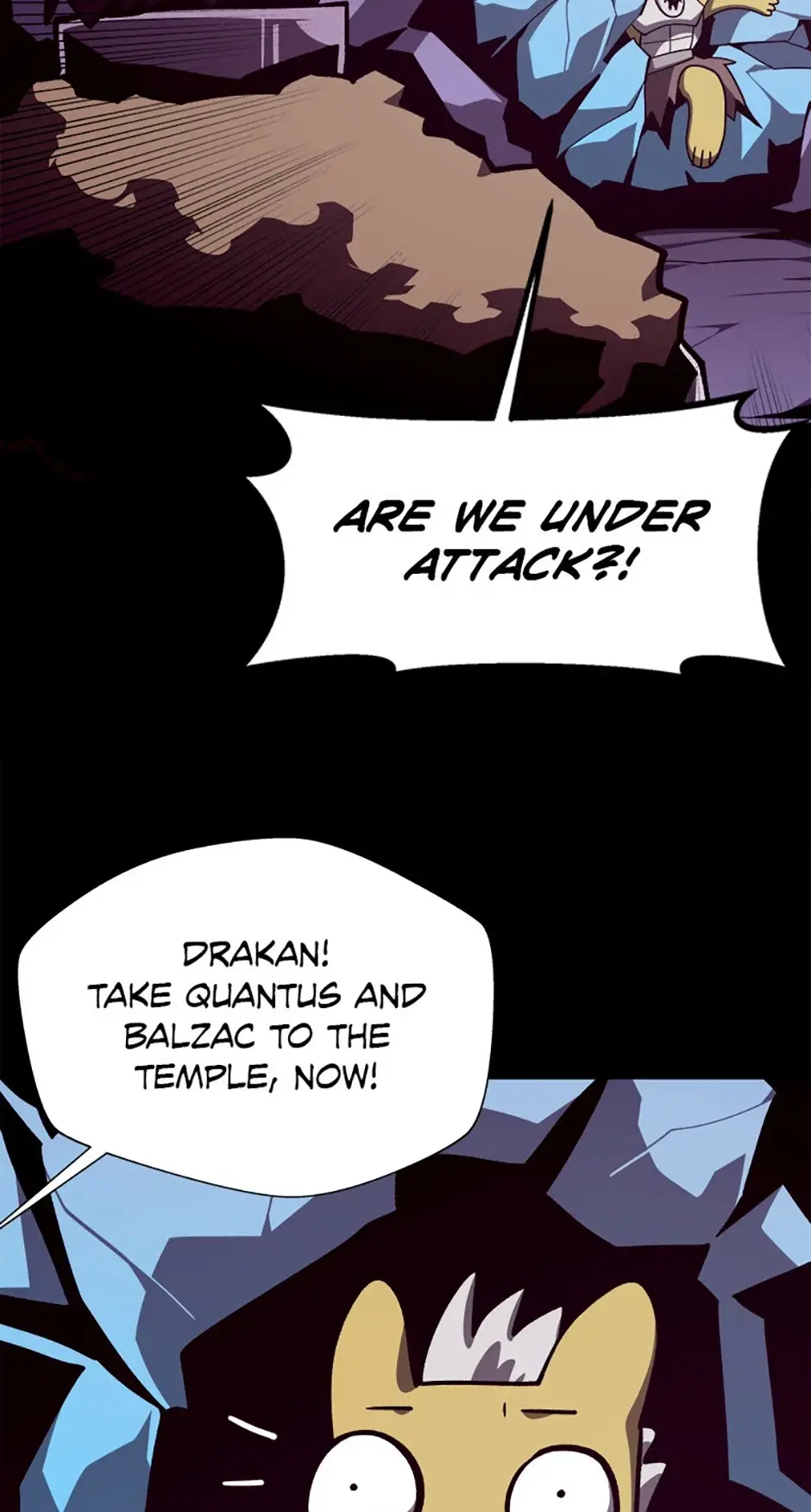 Read Dungeon Odyssey EN Manga Online