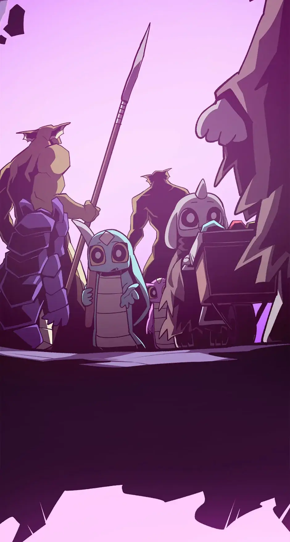 Read Dungeon Odyssey EN Manga Online