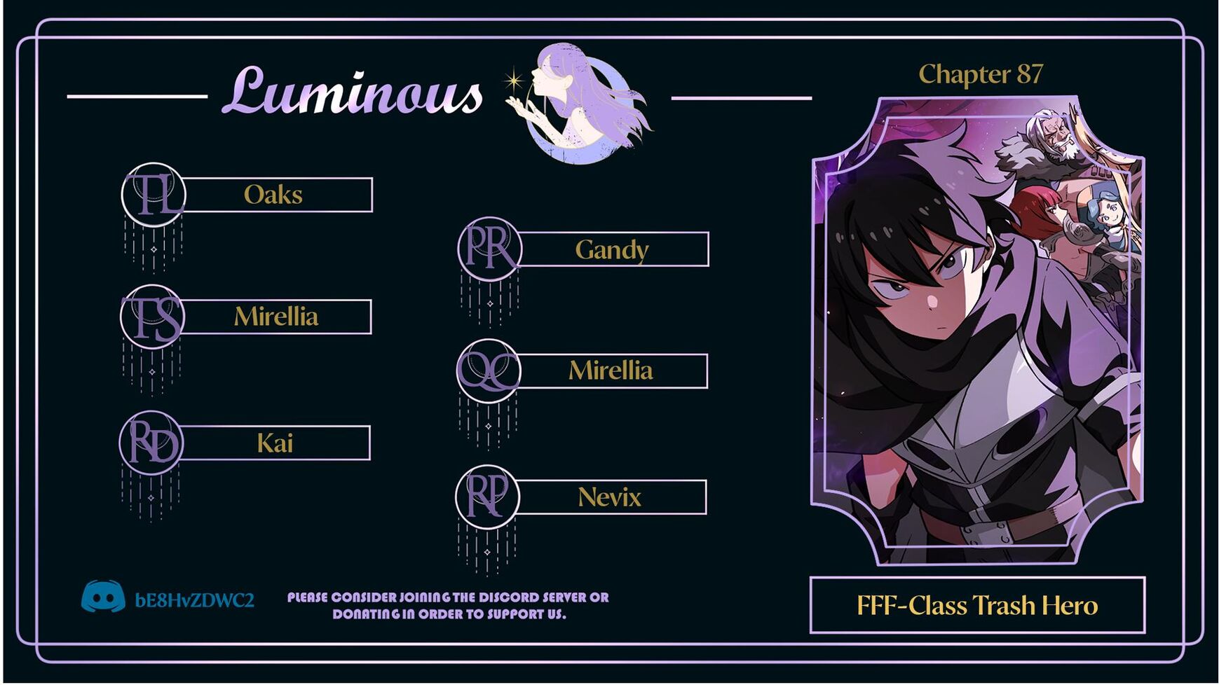 Read FFF-Class Trashero EN Manga Online