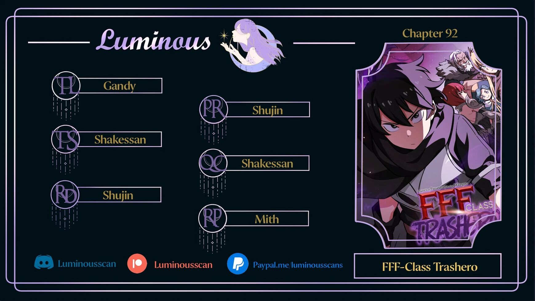 Read FFF-Class Trashero EN Manga Online