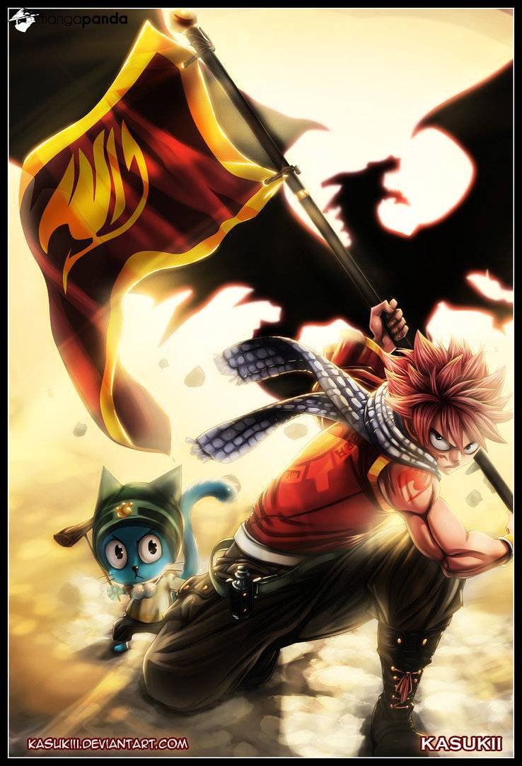 Read Fairy Tail EN Manga Online