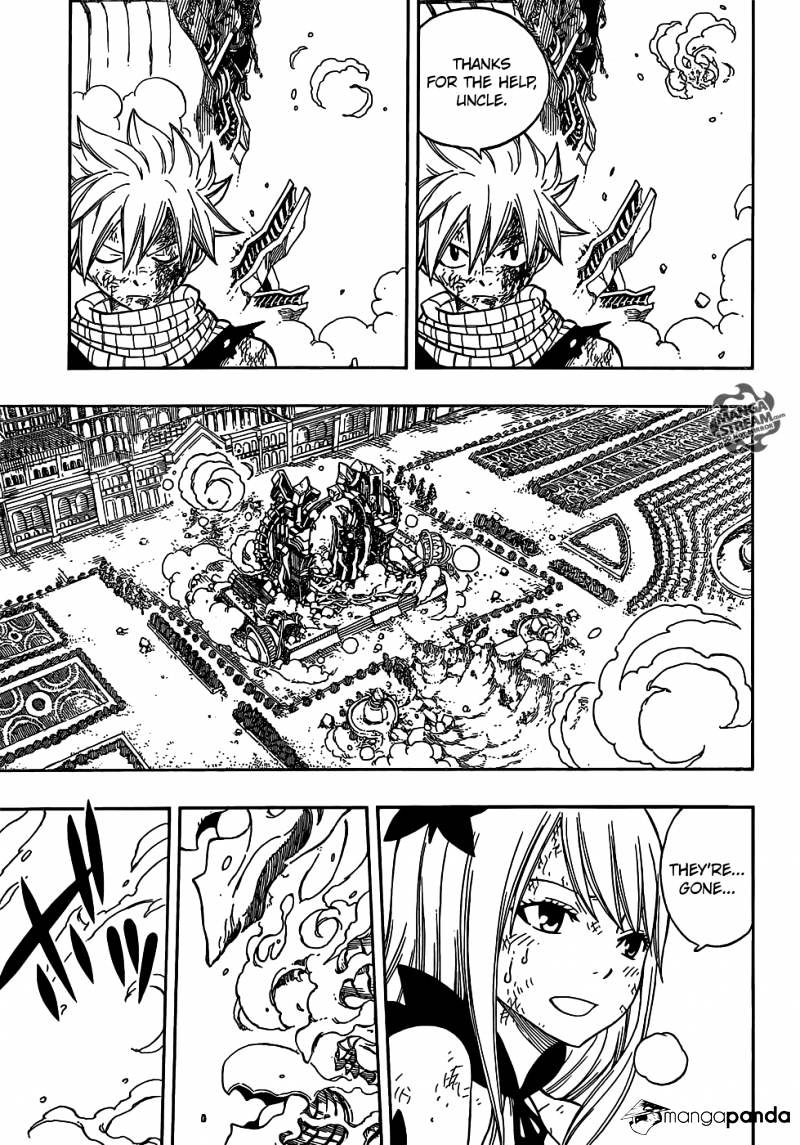 Read Fairy Tail EN Manga Online