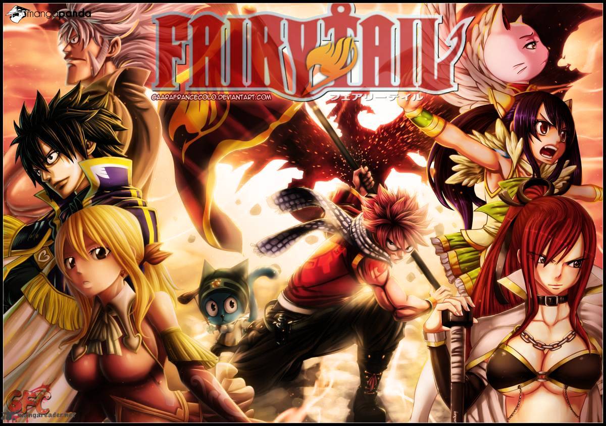 Read Fairy Tail EN Manga Online