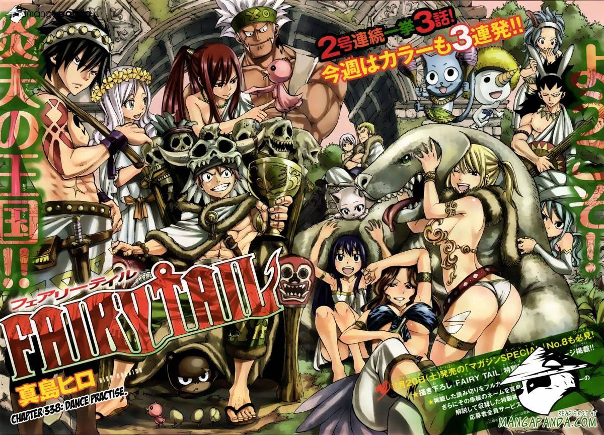 Read Fairy Tail EN Manga Online