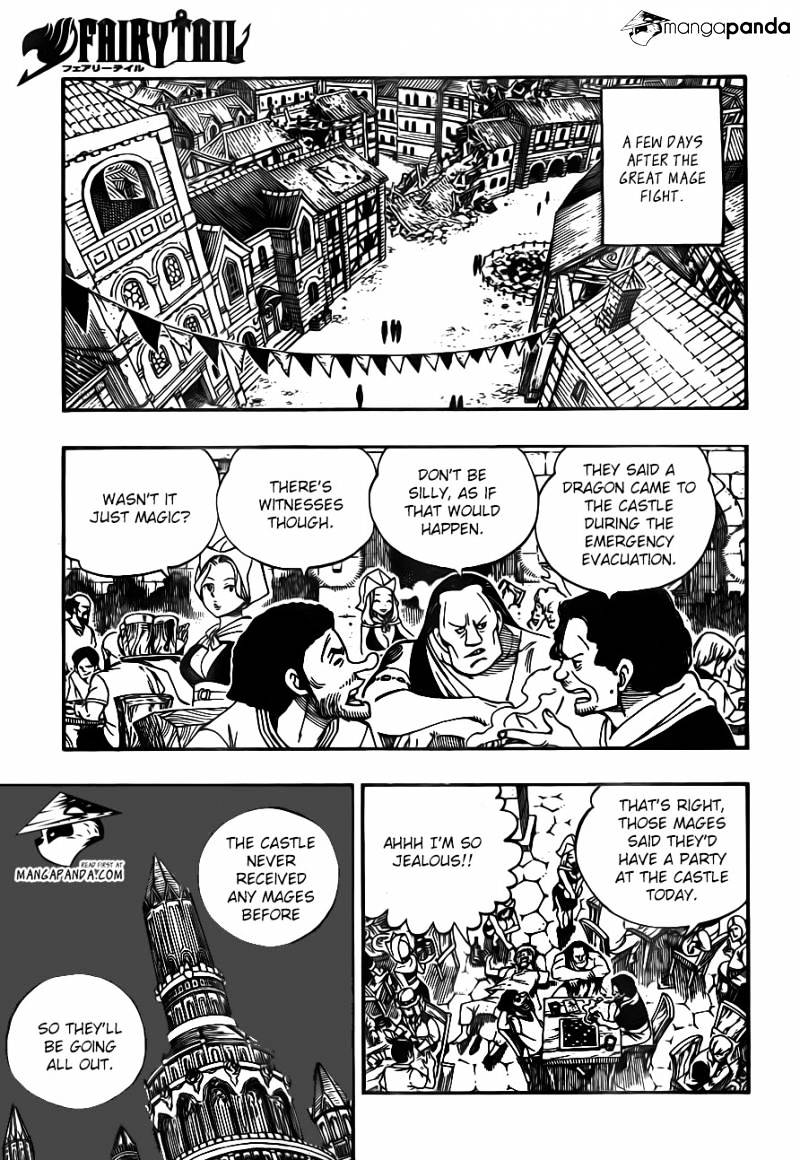 Read Fairy Tail EN Manga Online