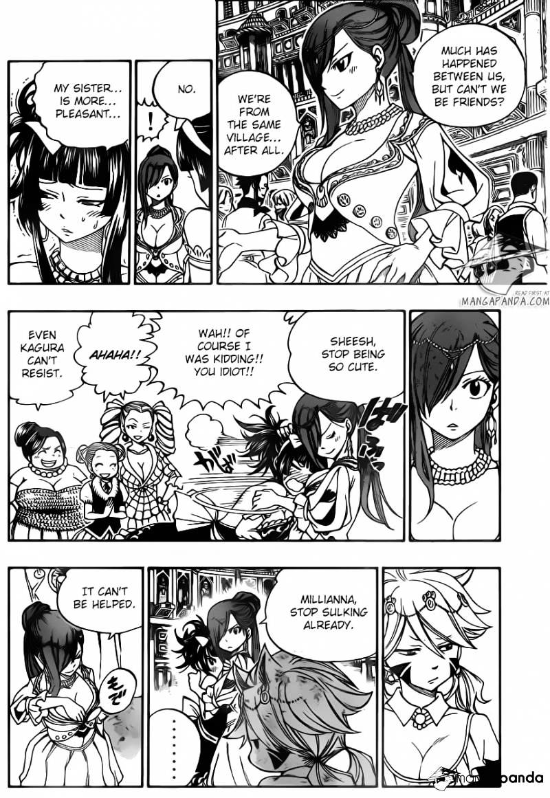 Read Fairy Tail EN Manga Online