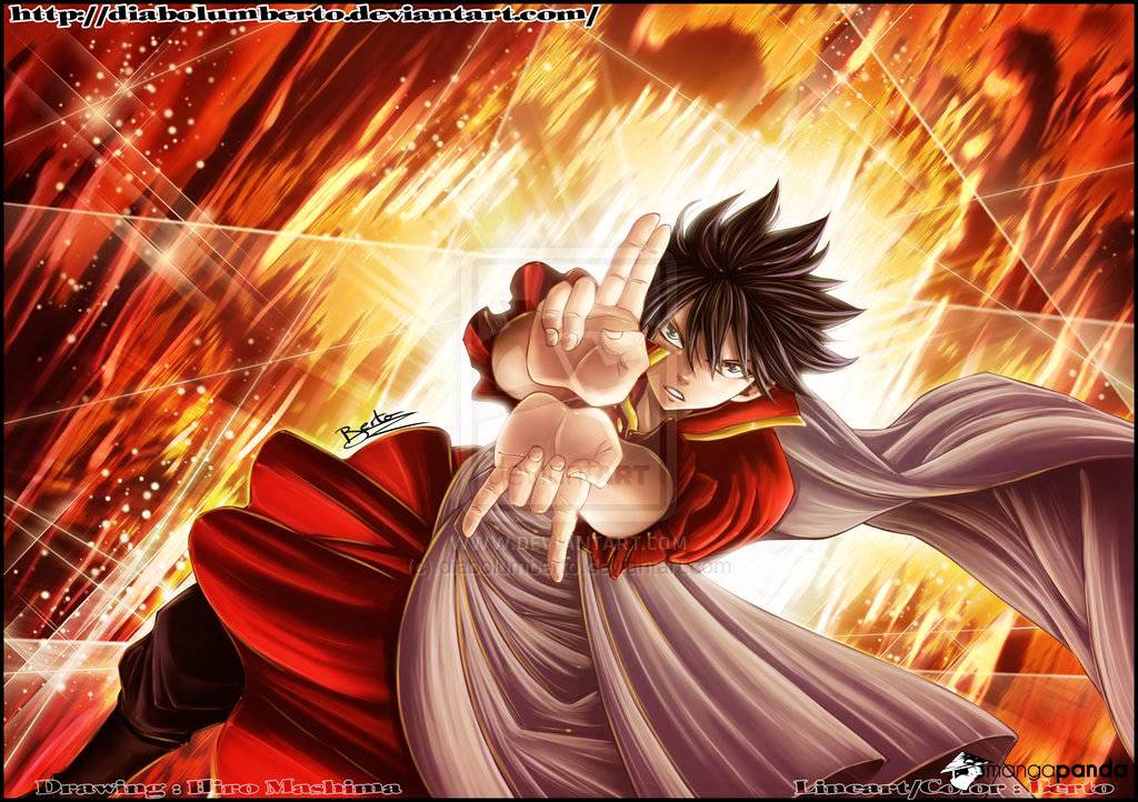 Read Fairy Tail EN Manga Online