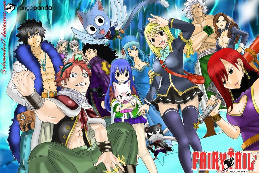 Read Fairy Tail EN Manga Online