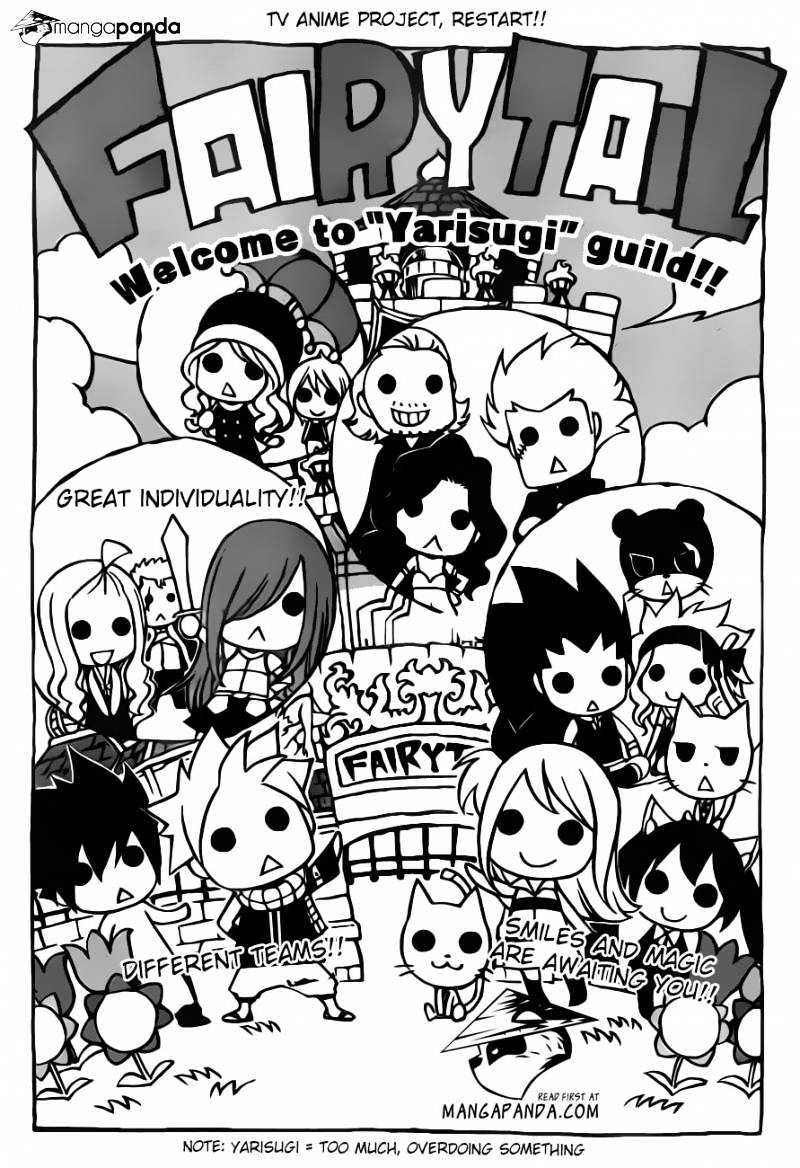 Read Fairy Tail EN Manga Online
