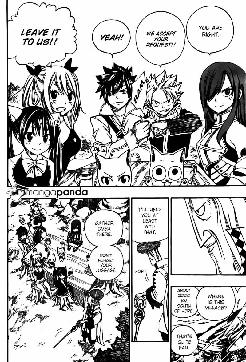 Read Fairy Tail EN Manga Online