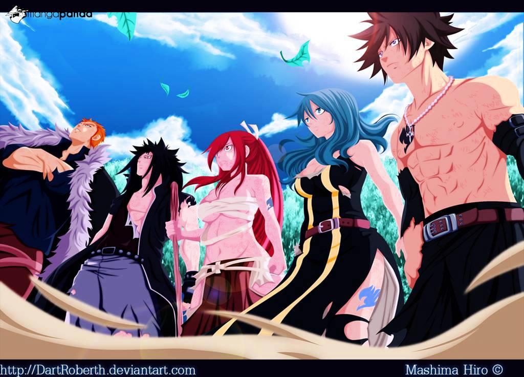 Read Fairy Tail EN Manga Online
