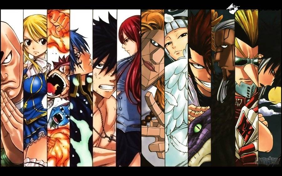 Read Fairy Tail EN Manga Online