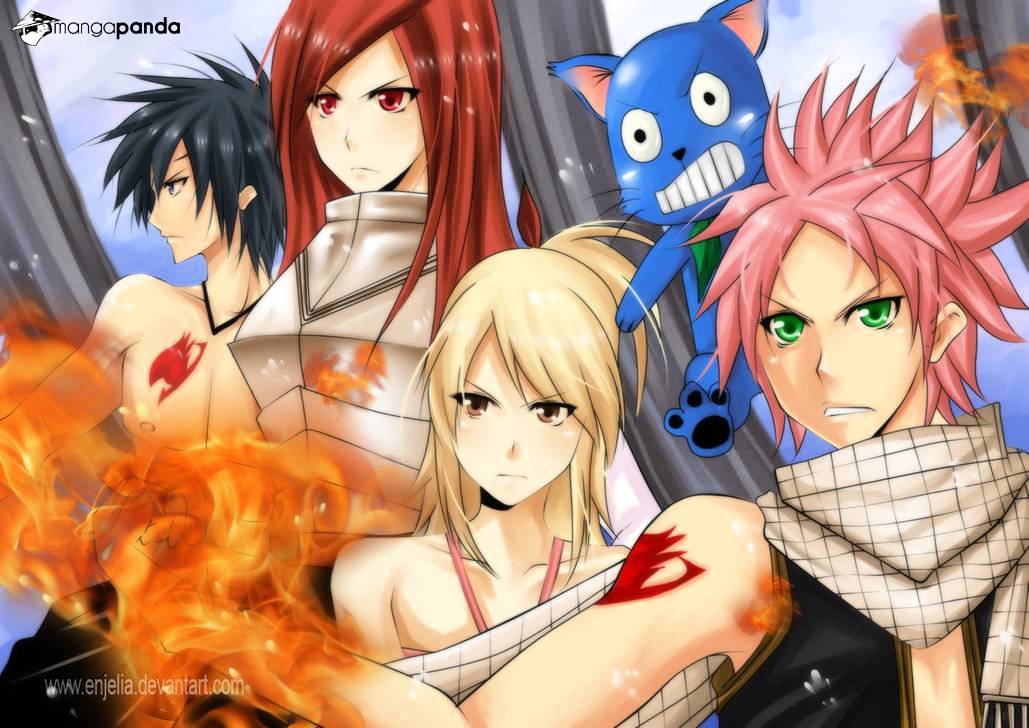 Read Fairy Tail EN Manga Online