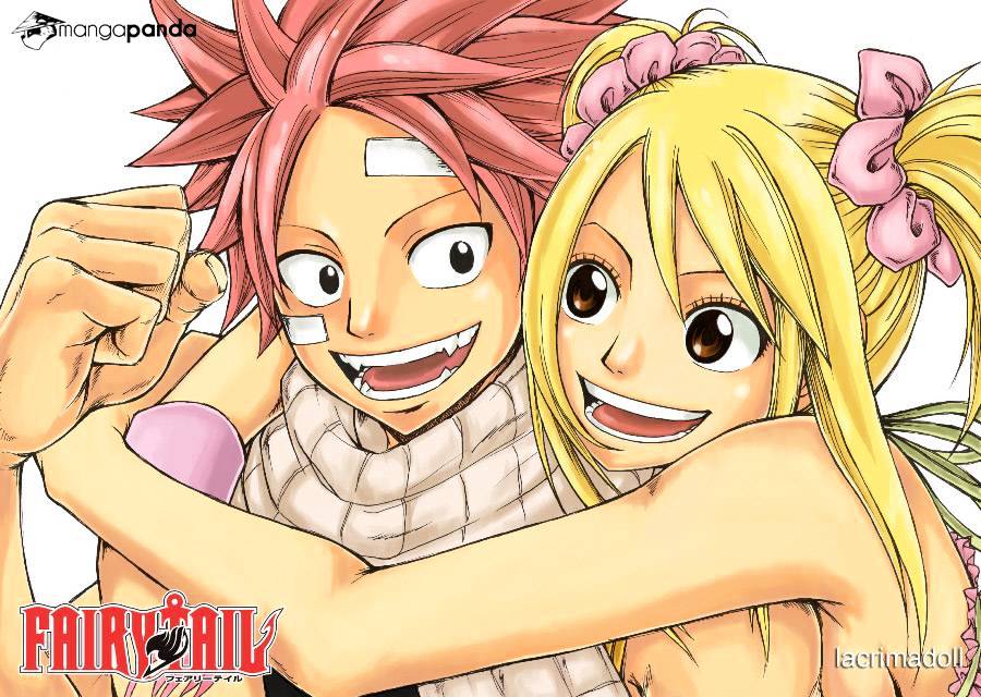 Read Fairy Tail EN Manga Online