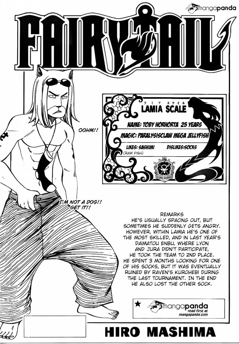 Read Fairy Tail EN Manga Online