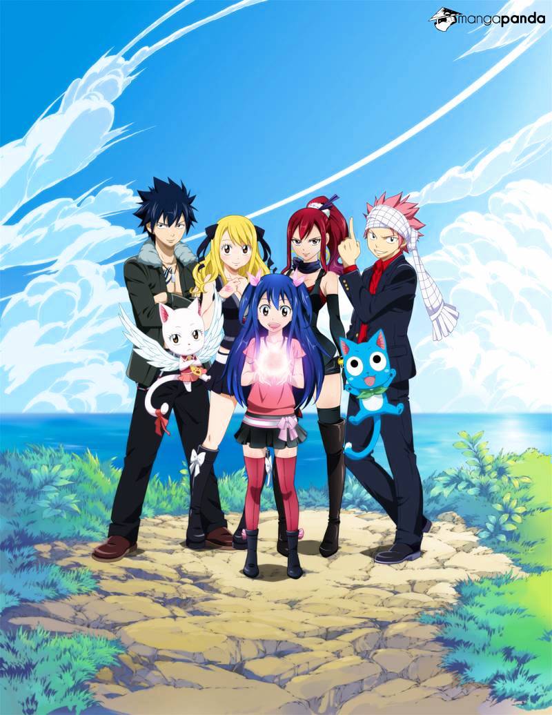 Read Fairy Tail EN Manga Online