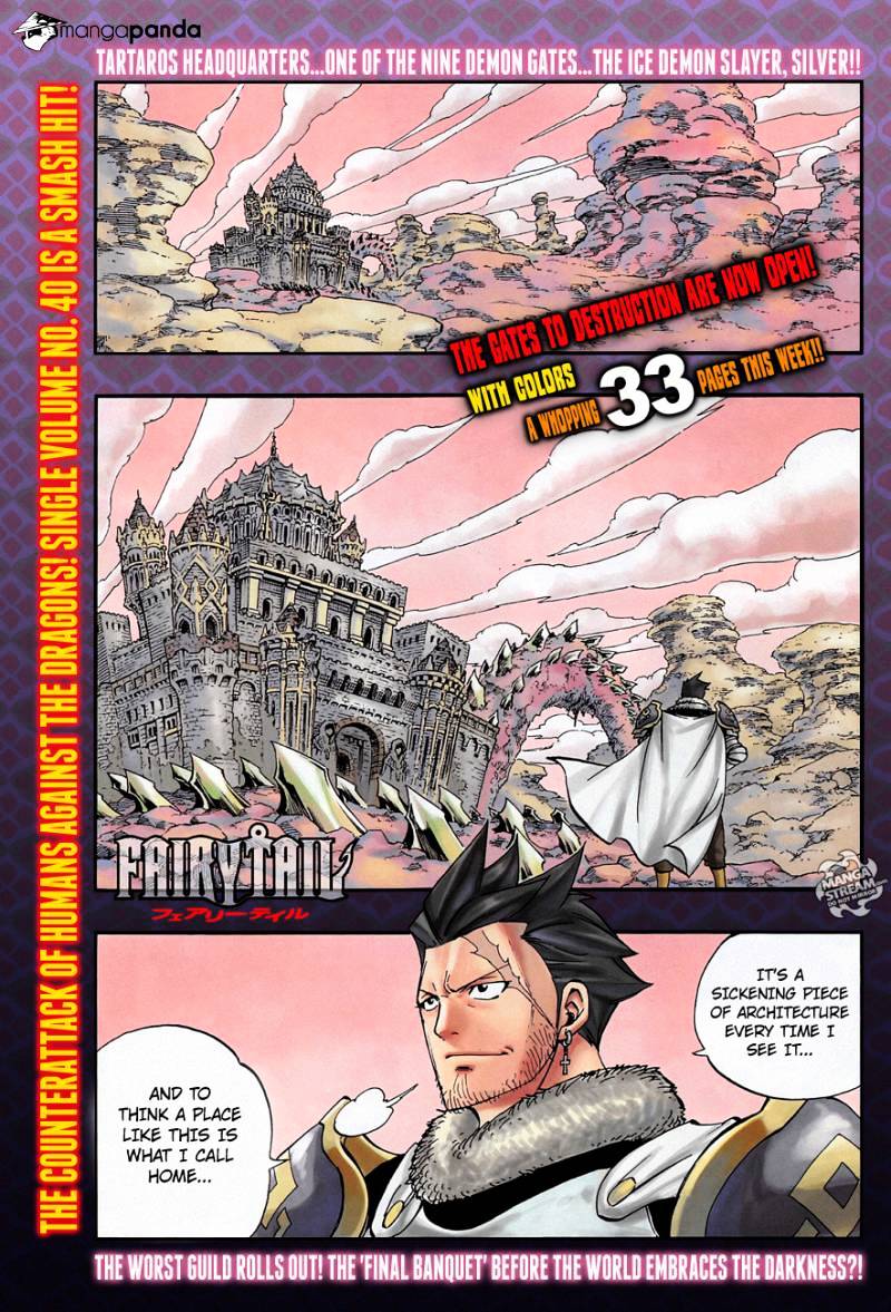 Read Fairy Tail EN Manga Online