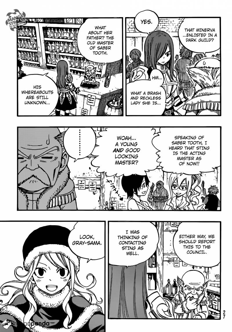 Read Fairy Tail EN Manga Online