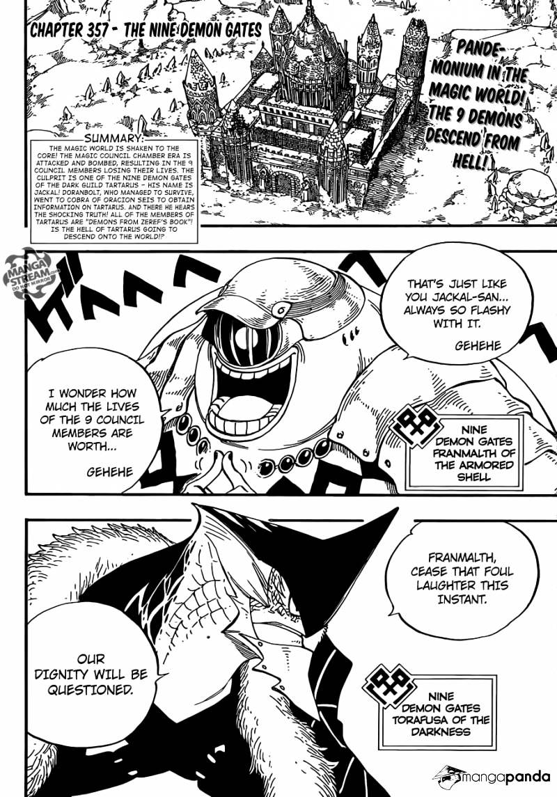 Read Fairy Tail EN Manga Online