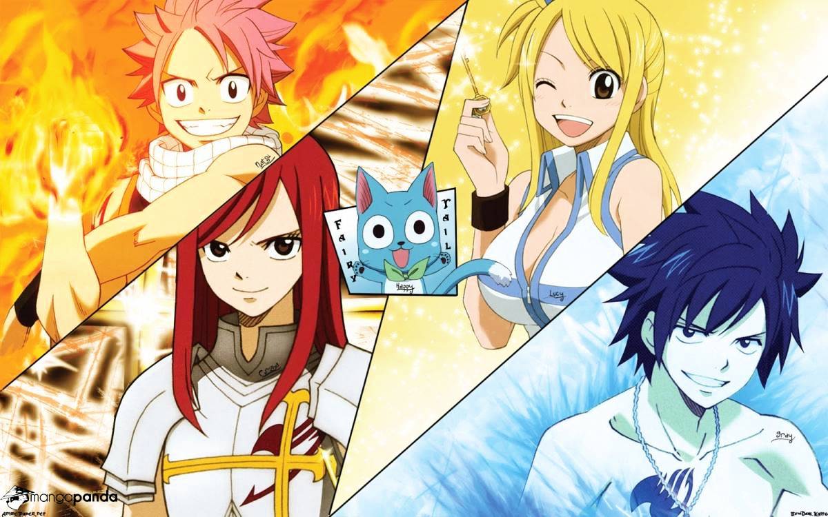 Read Fairy Tail EN Manga Online