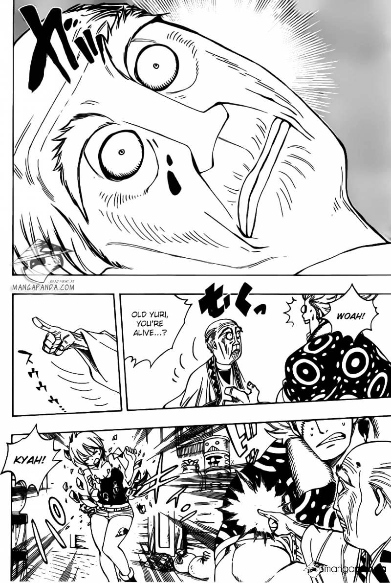 Read Fairy Tail EN Manga Online