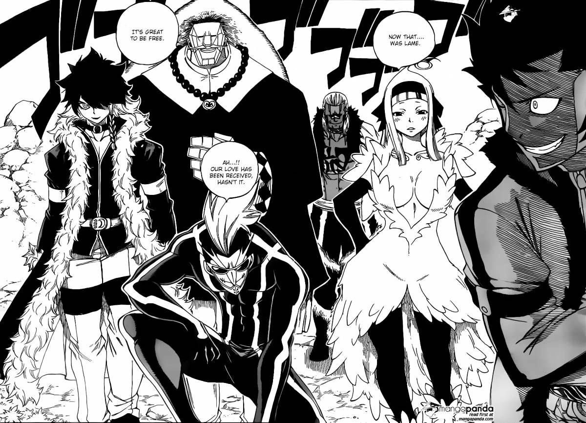 Read Fairy Tail EN Manga Online