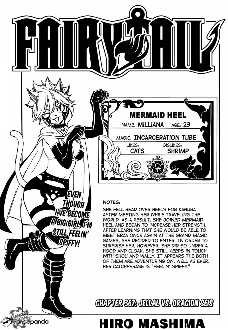 Read Fairy Tail EN Manga Online