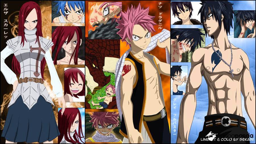 Read Fairy Tail EN Manga Online