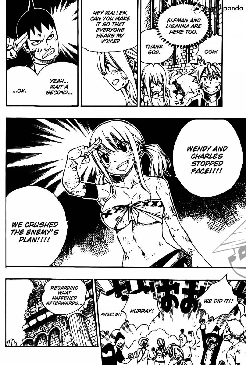 Read Fairy Tail EN Manga Online