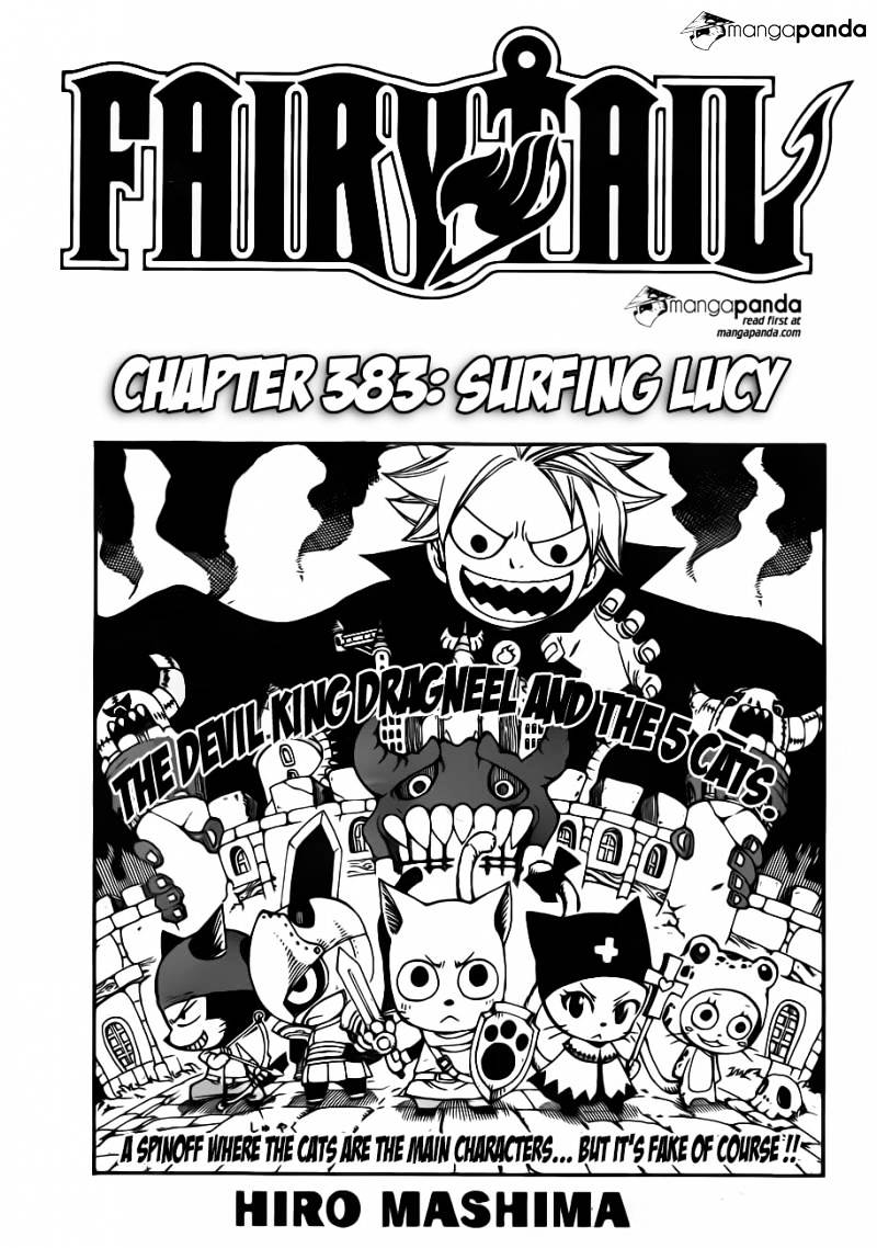 Read Fairy Tail EN Manga Online