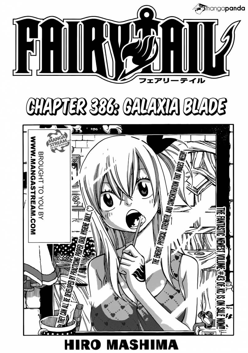 Read Fairy Tail EN Manga Online