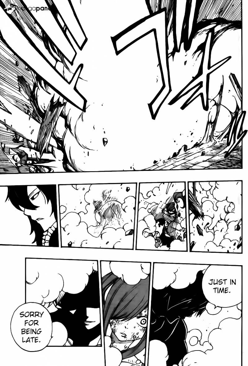Read Fairy Tail EN Manga Online