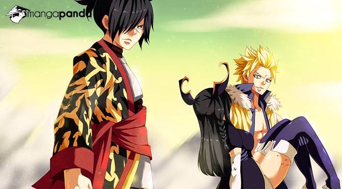 Read Fairy Tail EN Manga Online