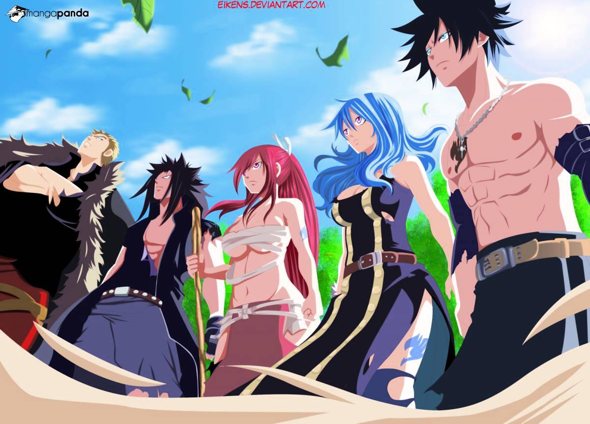 Read Fairy Tail EN Manga Online