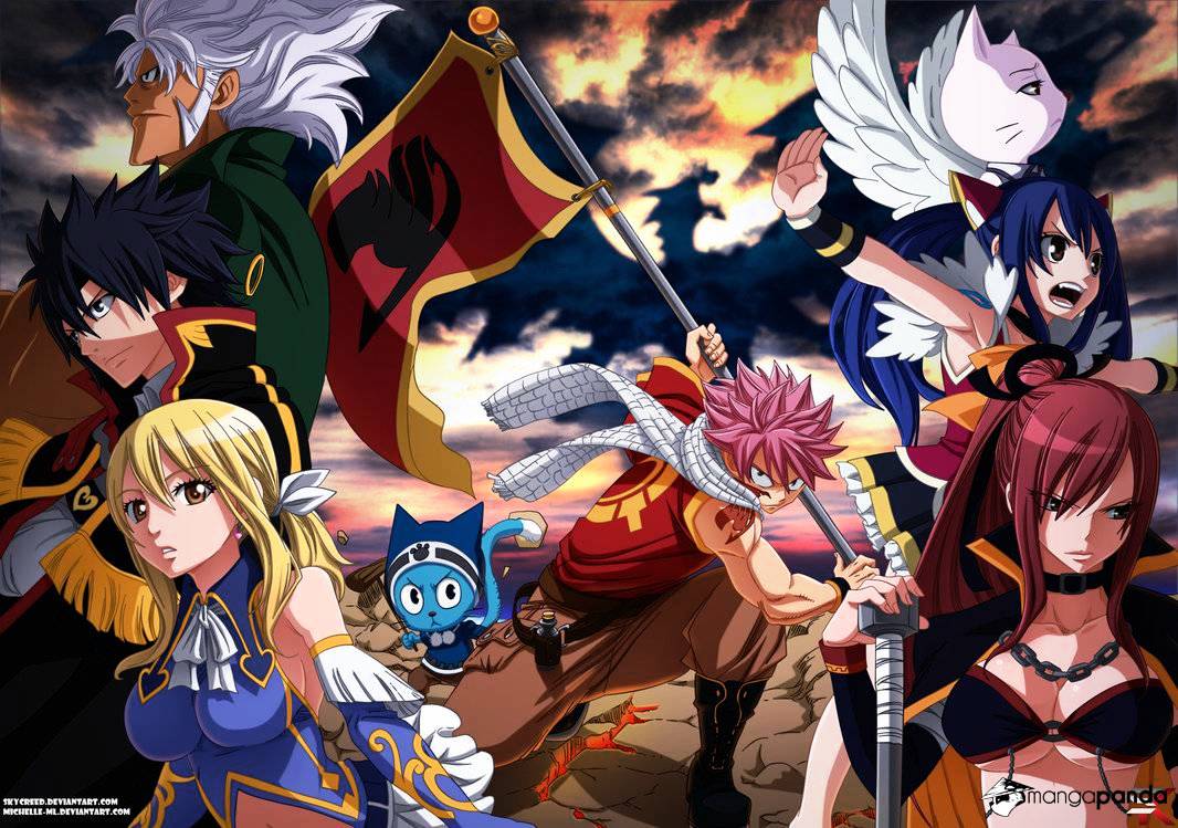 Read Fairy Tail EN Manga Online