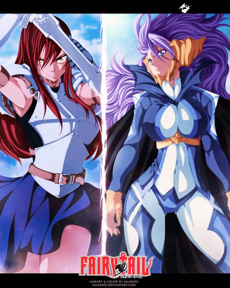 Read Fairy Tail EN Manga Online