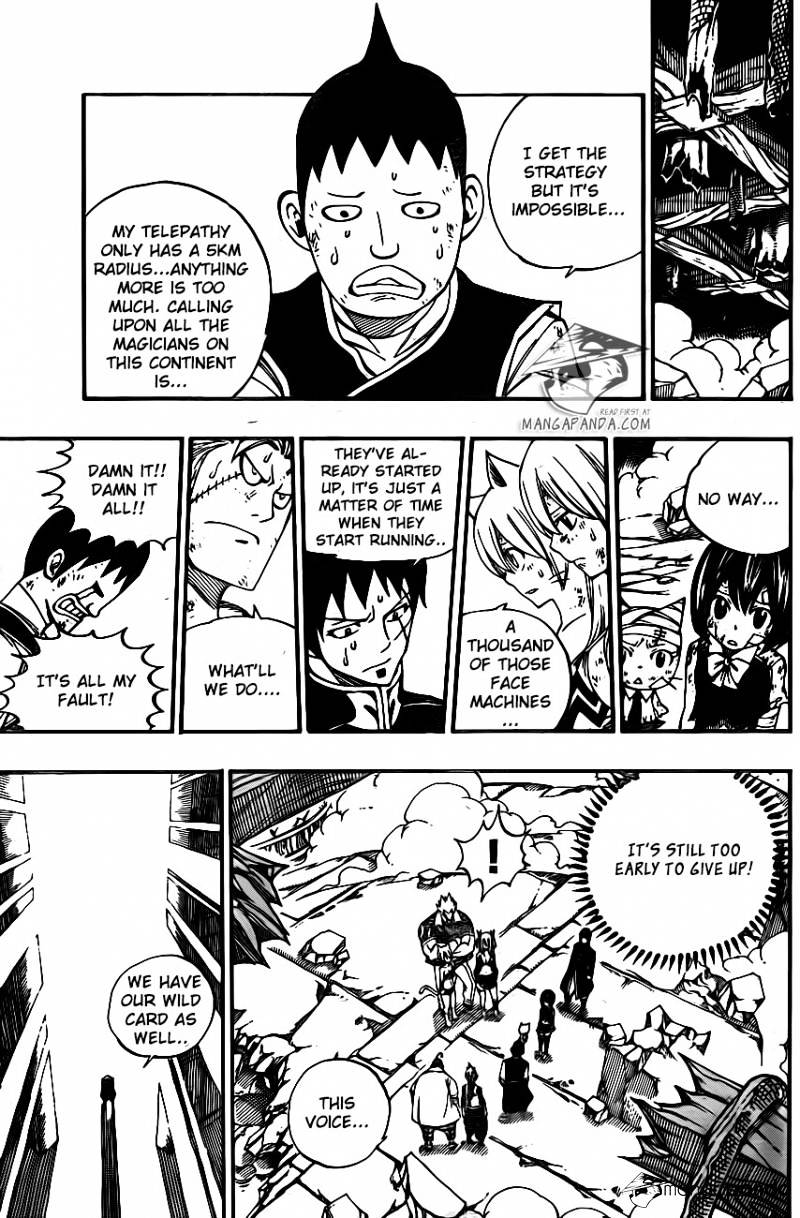 Read Fairy Tail EN Manga Online