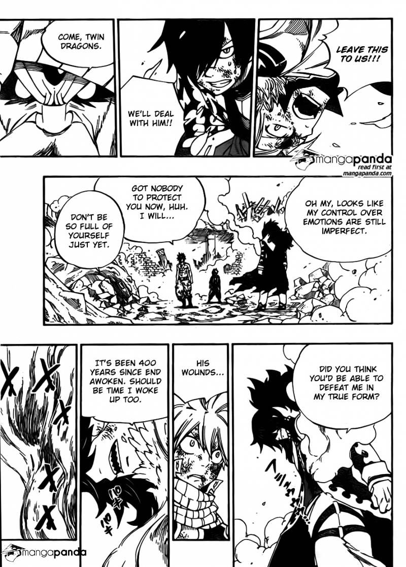 Read Fairy Tail EN Manga Online