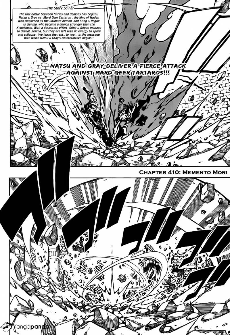 Read Fairy Tail EN Manga Online