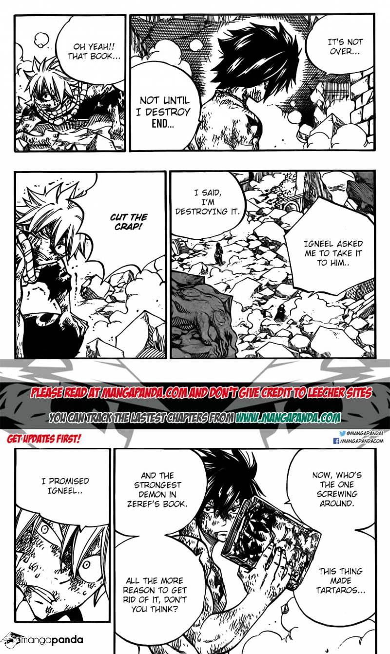 Read Fairy Tail EN Manga Online