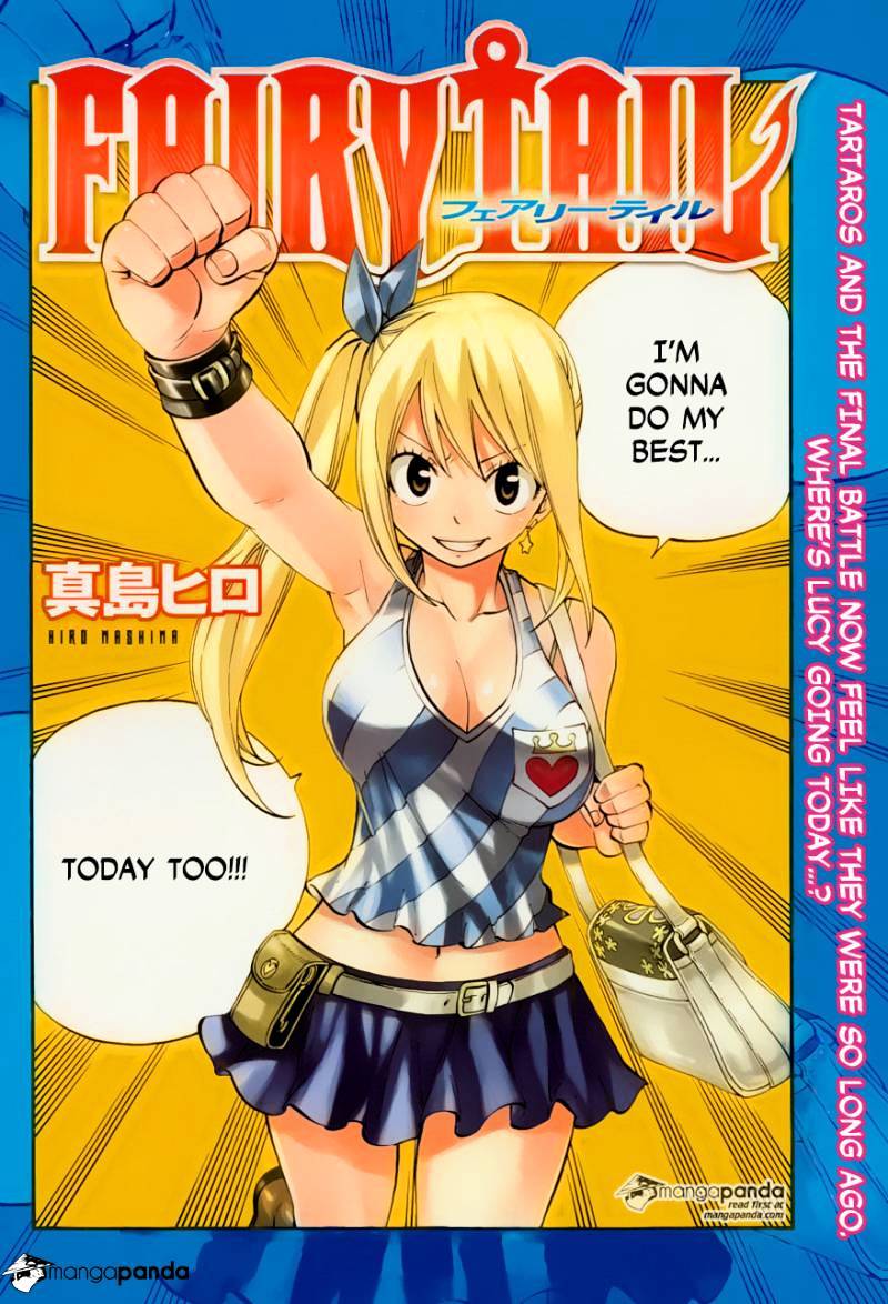 Read Fairy Tail EN Manga Online