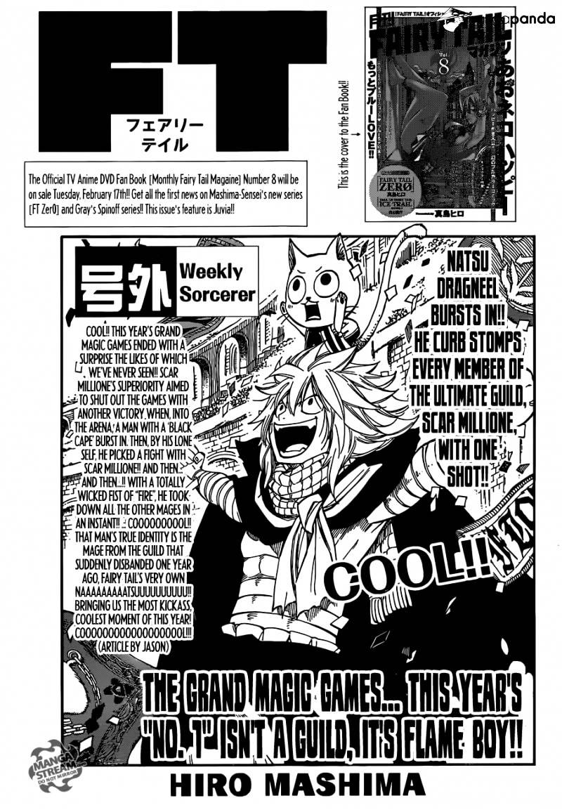 Read Fairy Tail EN Manga Online