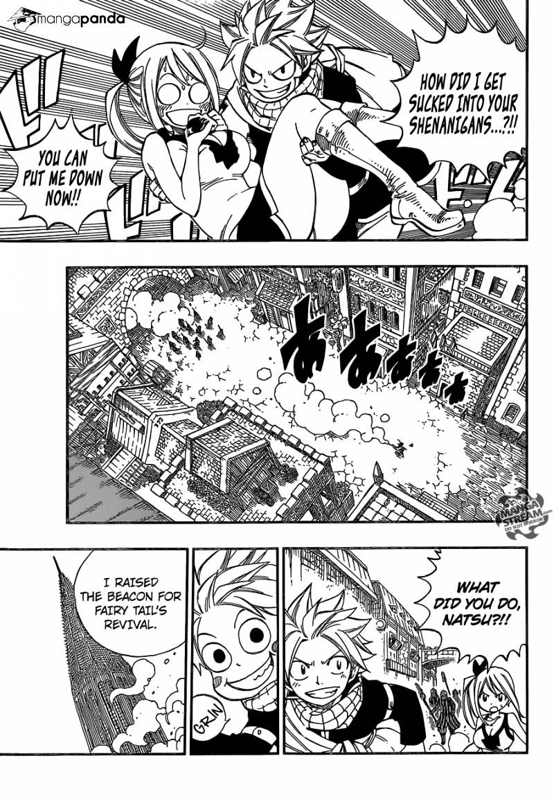 Read Fairy Tail EN Manga Online