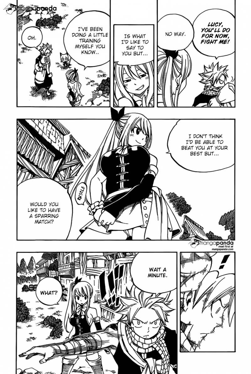 Read Fairy Tail EN Manga Online