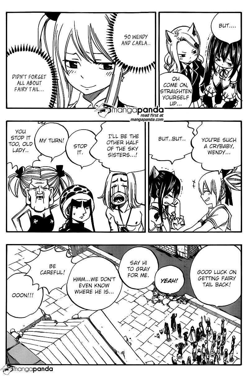 Read Fairy Tail EN Manga Online