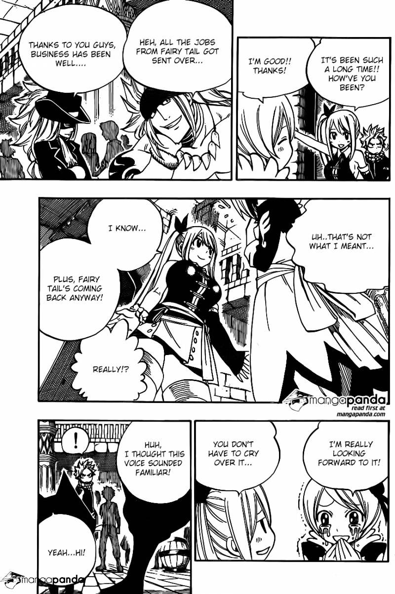 Read Fairy Tail EN Manga Online