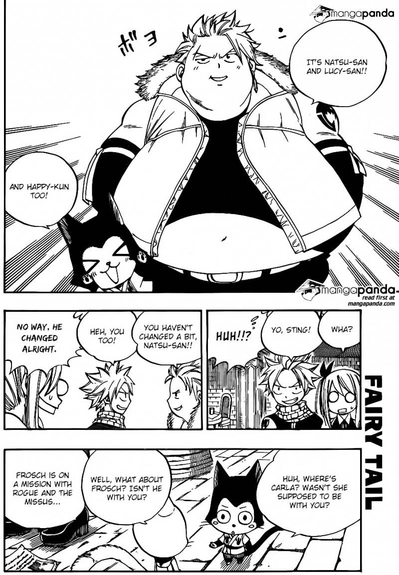 Read Fairy Tail EN Manga Online