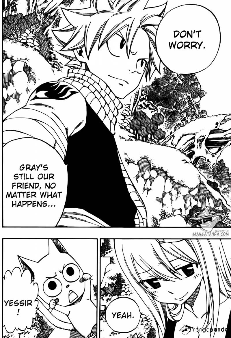 Read Fairy Tail EN Manga Online