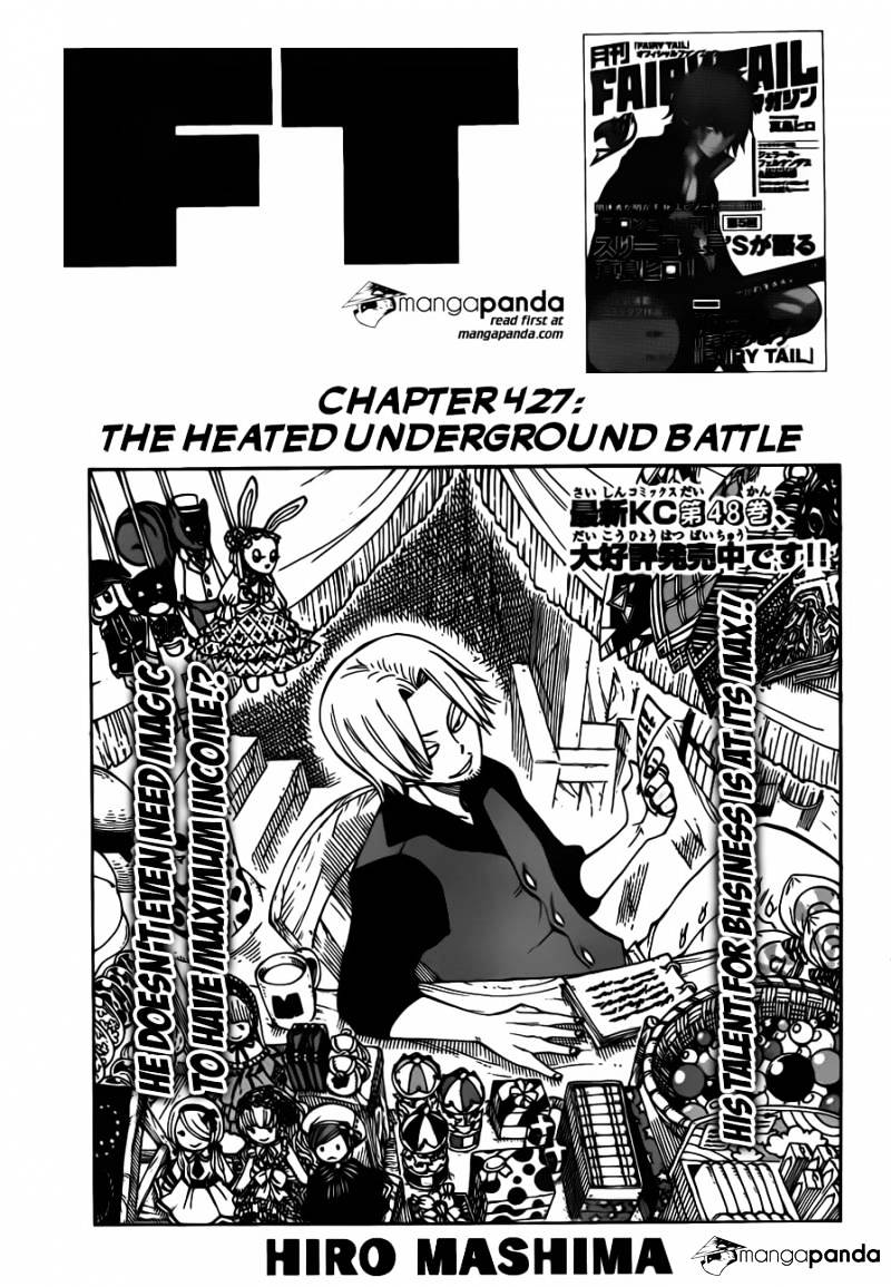 Read Fairy Tail EN Manga Online