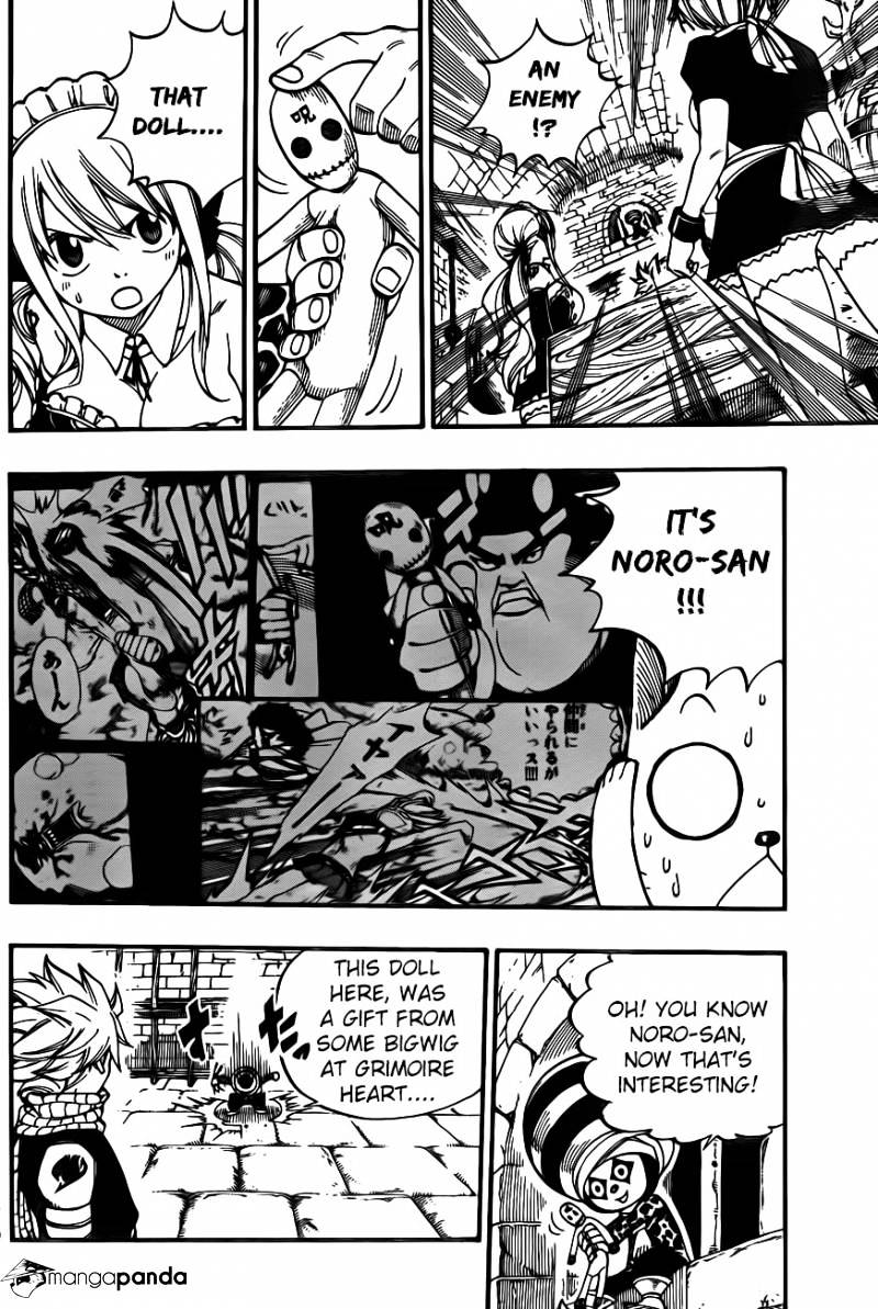 Read Fairy Tail EN Manga Online